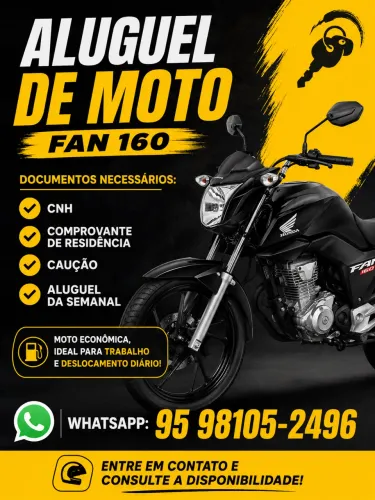 Aluguel de motos