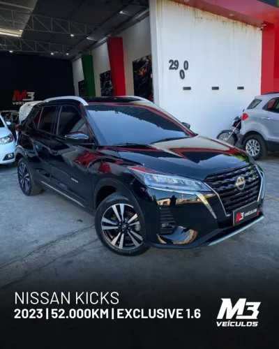 Nissan Kicks Exclusive 1.6 16V Flex AUT 2023