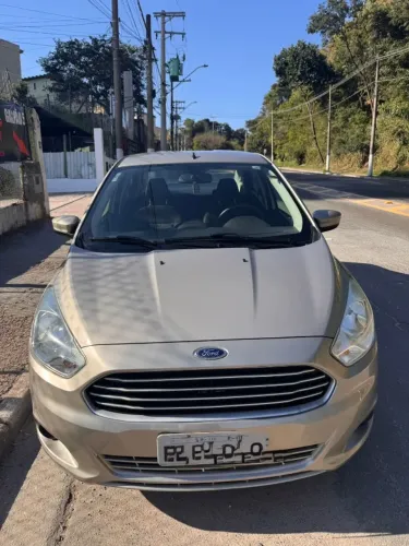 Ford KA+ Sedan 1.5 16V Flex 4P 2015