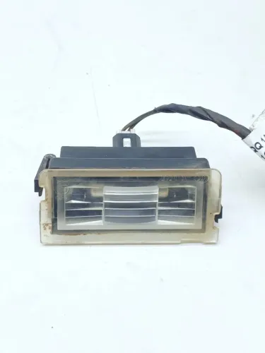 Lâmpada Traseira Luz Placa Caoa Chery New Qq 1.0 2018 2019