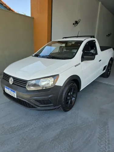 Volkswagen Saveiro Robust 1.6 Total Flex 8V 2018