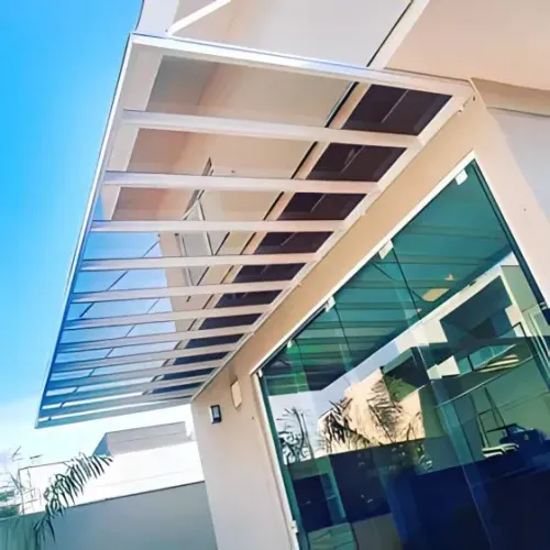 Pergolado alumínio policarbonato
