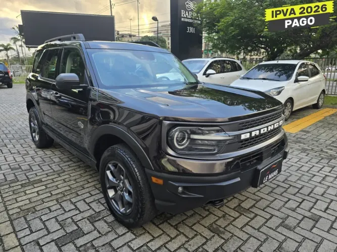Ford Bronco Sport Wildtrak 2.0 TB 16V AWD AUT 2021
