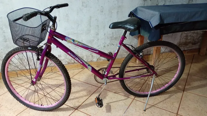 Bicicleta feminina