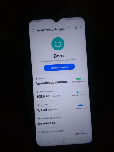Samsung m23 6gbRam 128gb armazenamento