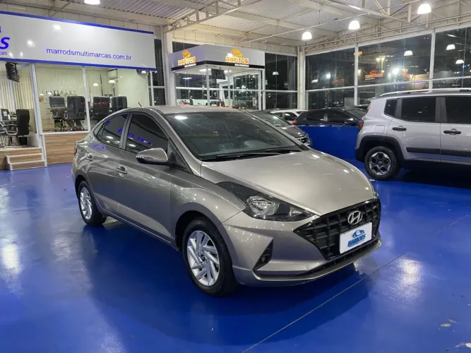Hyundai HB20S Evol. Bluelink 1.0 Flex 12 MEC 2021
