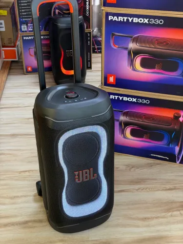 CAIXA DE SOM JBL PARTYBOX 330 - GARANTIA 1 ANO