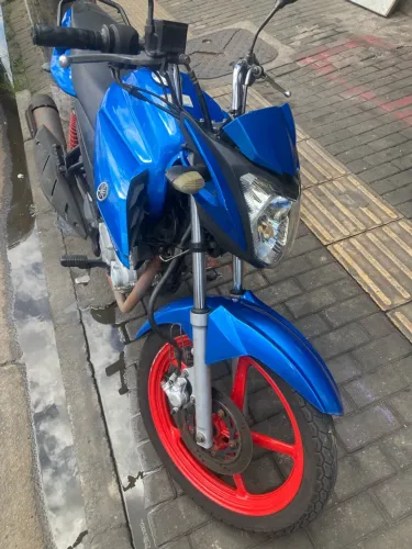 Yamaha Fazer Fz15 150 Flex 2014