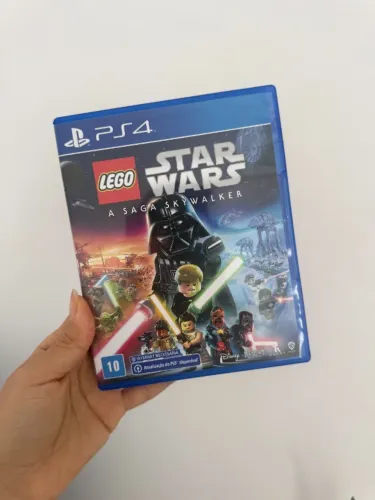 Jogo Lego Star Wars Saga Skywalker PS4 | Mídia física