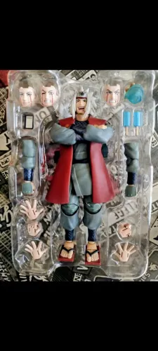Jiraya sh figuarts Bandai versão 1.0 (Naruto)