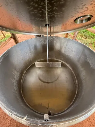 Tanque inox para ordenha