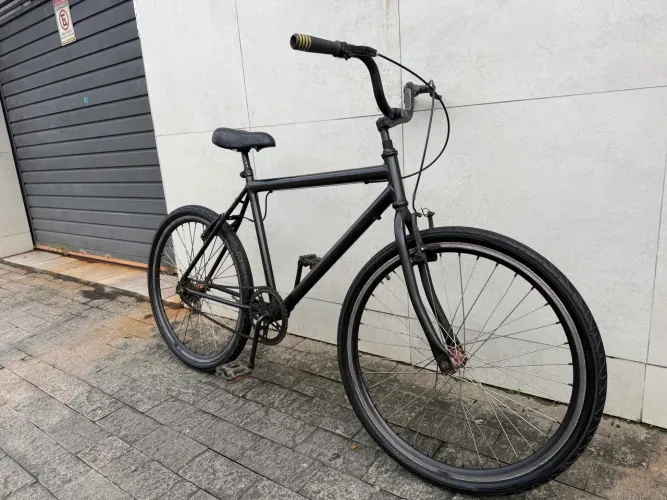 Bicicleta aro 26 revisado com nota 