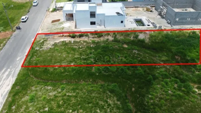 Terreno à venda com 1200 m² no Parque Residencial Indaiá, Indaiatuba.