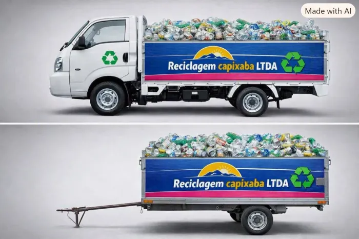 Retiramos sucatas de empresas