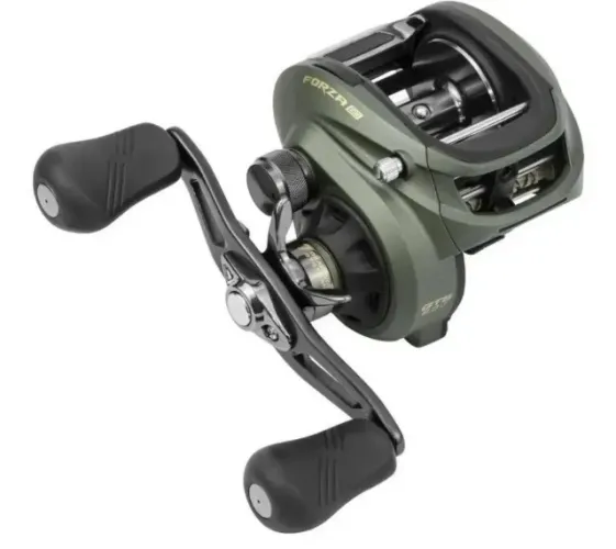 Carretilha de pesca + vara 
