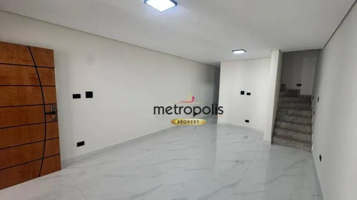 Sobrado à venda, 145 m² por R$ 799.000,01 - Santa Maria - Santo André/SP