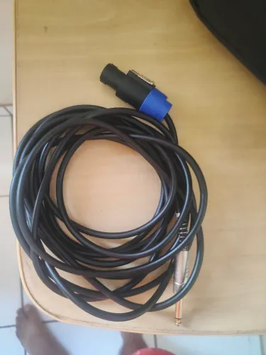 Cabo speakon p10 novo 5 metros 