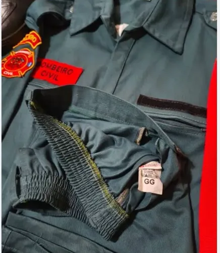 Uniforme bombeiro civil