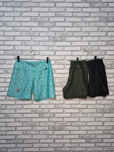 Shorts esportivos feminino, G-GG