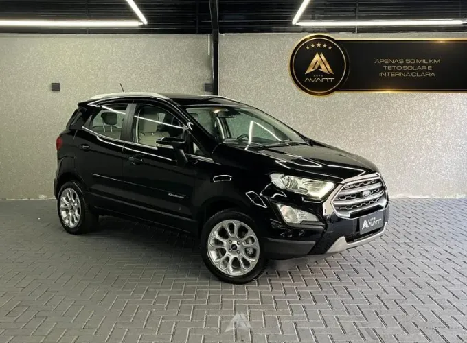 Ford Ecosport Titanium 1.5 12V Flex 5P Aut. 2021