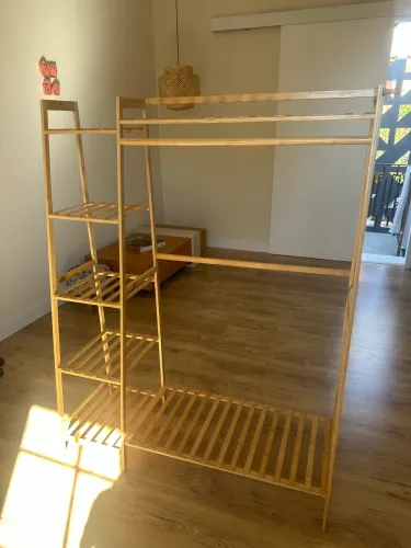 Araras de bambu