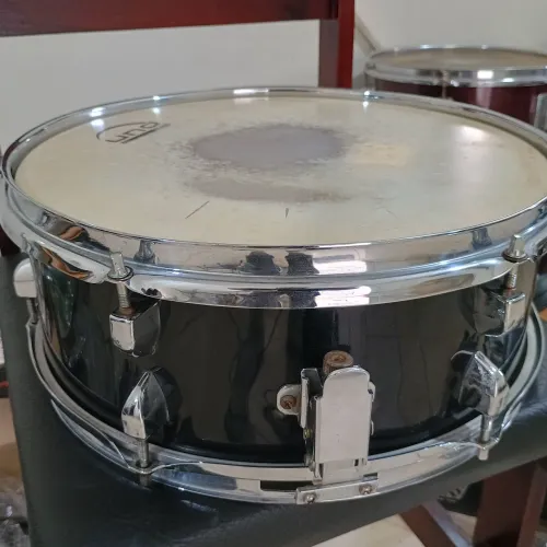 Caixa 14x6'5 " Wolf Drums Gang 6 Afinações Top de Linha de Madeira Esteira 24 Fios