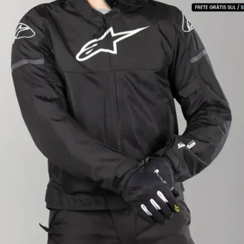 Jaqueta Alpinestars ventilada