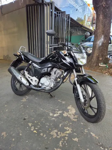 HONDA CG 160 FAN FLEX ANO 2022