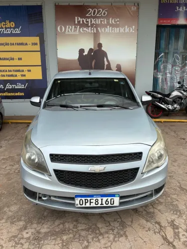 Chevrolet Agile LT 1.4 MPFI 8V Flexpower 5P 2013