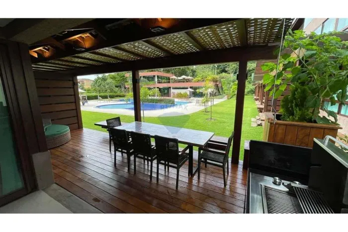 Vendo Apartamento no TERREO - Mobiliado -84m² - 2 quartos 1 suíte - Condomínio Reserva dos
