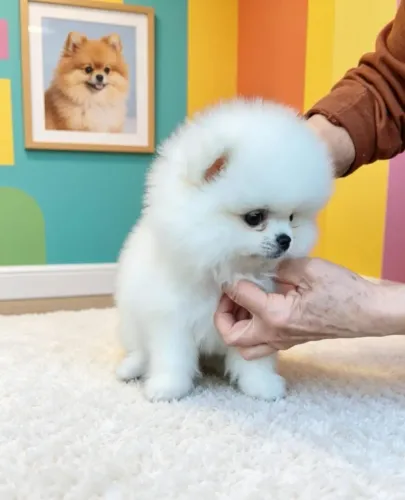 Spitz Alemão de Porte Pequeno