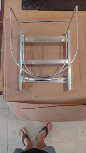 Lixeira Inox Deslizante Embutir 