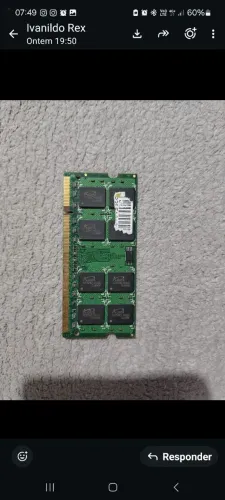 Memória para notebook