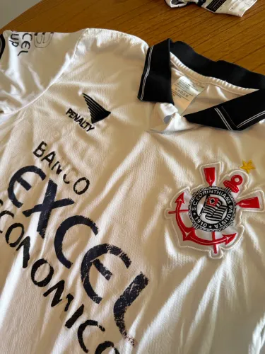 Camiseta Corinthians retrô Penalty