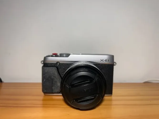Câmera Fujifilm X-E1