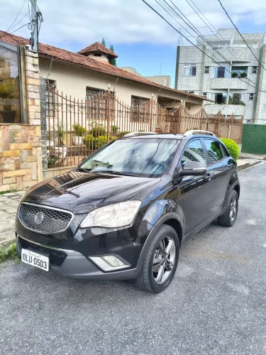 Ssangyong Korando 2.0 16V T.diesel AWD Aut. 2012