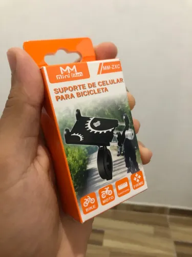 Suporte de celular pra bicicleta