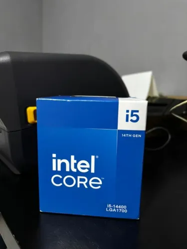 Processador  Core I5-14400 14ª GERAÇÃO LGA1700 SRN46 LACRADO NOVO