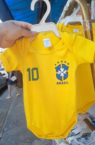 Body do Brasil- Infantil 
