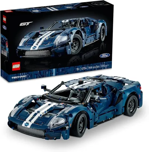 Lego 42154 Technic Ford Gt 2022 1466 Peças Original Lacrado de Fábrica 