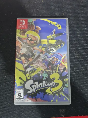 Splatoon 3 Nintendo Switch