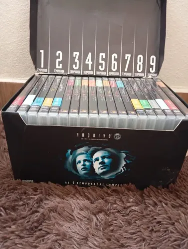 Box Arquivo X: Edição de Colecionador Completa (1ª a 9ª Temporada)
