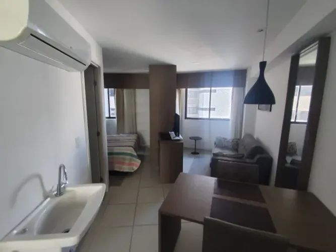 Aluguel de Flat mobiliado no Beach Class Santa Maria - Boa Viagem