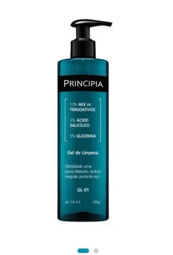 Gel de limpeza princípia
