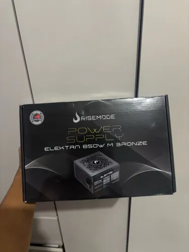 Fonte rise mode 650w full modular
