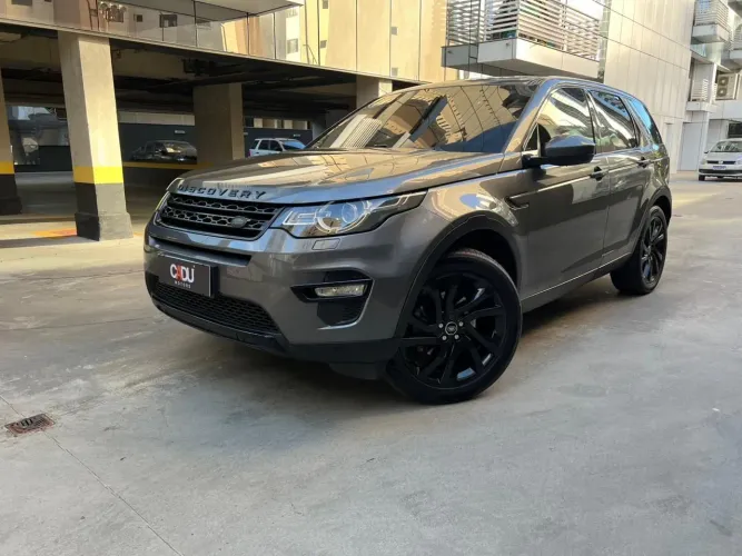 Land Rover Discovery Sport SE 2.0 4X4 Diesel Aut. 2017