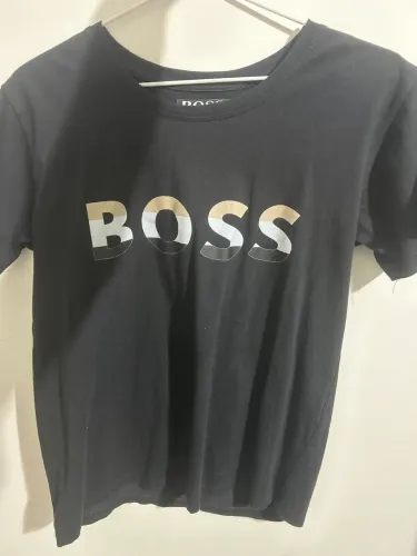 Camisa Boss Preta Tamanho P