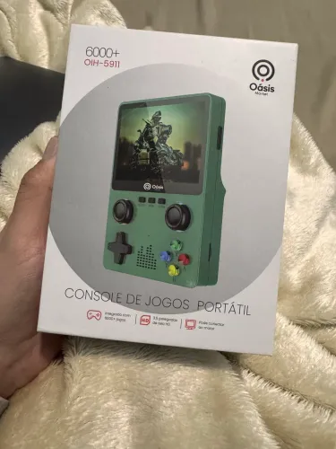 Console de Jogos Portátil Oasis Market
