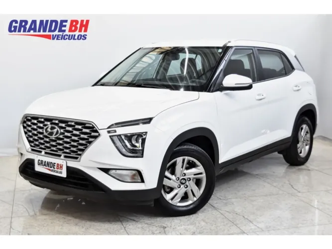 Hyundai Creta Comfort 1.0 TB 12V Flex AUT 2024