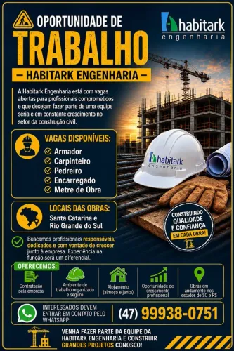 Estamos contratando